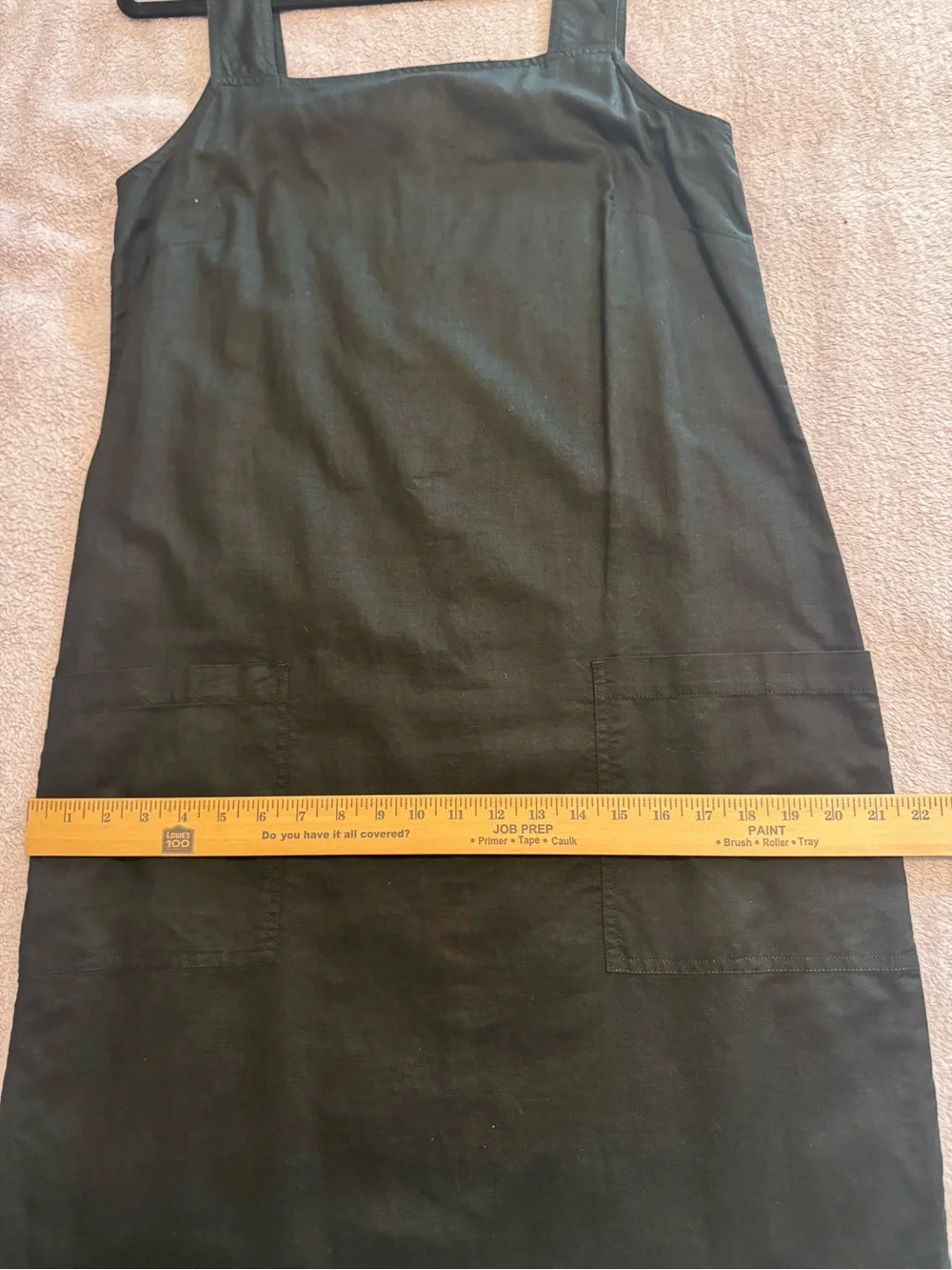 Liz Claiborne Black Square-Neck Maxi Dress - Picture 7 of 9